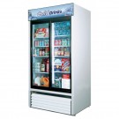 Холодильный шкаф со стеклянными дверьми двухдверный Turbo Air FRS-1000R