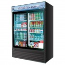  Холодильный шкаф со стеклянными дверьми двухдверный Turbo Air FRS-1300R