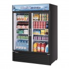 Холодильный шкаф со стеклянными дверьми двухдверный Turbo Air FRS-1350R
