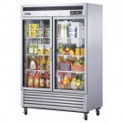  Холодильный шкаф со стеклянными дверьми двухдверный Turbo Air FD-1250R-G2