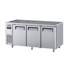 Холодильный стол - салат бар трехдверный Turbo Air KSR18-3