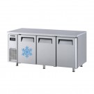  Холодильно-морозильный стол трехдверный Turbo Air KURF18-3