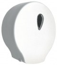 Дозатор туалетной бумаги NOFER белый 