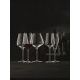 Набор бокалов для красного вина 4 шт Nachtmann ViNova 550 мл