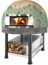 Пицца печь дровяная L-150 Cupola Mosaico