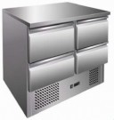 Холодильный стол с выдвижными ящиками GASTRORAG S901 SEC 4D