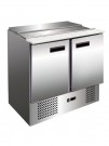 Холодильник-рабочий стол для салатов двухдверный GASTRORAG S900 SEC