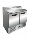 Холодильник-рабочий стол для салатов двухдверный GASTRORAG PS200 SEC
