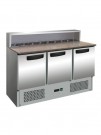 Холодильник-рабочий стол для пиццы трехдверный GASTRORAG PS903 SEC