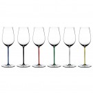 Набор из 6-и бокалов для вина Riesling/Zinfandel Gift Set 6  395 мл, артикул 7900/15. Серия Fatto A Mano
