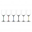 Набор из 6-и бокалов для вина Cabernet/Merlot Gift Set 6 625 мл, артикул 7900/0. Серия Fatto A Mano