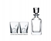 Набор из 3-х предметов для крепких напитков Louis Whisky Set 3, артикул 5515/02 S2. Серия Whisky Set