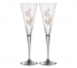 Набор из 2-х бокалов для шампанского Champagne Wine Glass 165 мл, артикул 87774. Серия Golden Moments