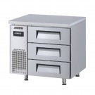 Холодильный стол с выдвижными ящиками Turbo Air KUR9-3D-3