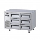  Холодильный стол с выдвижными ящиками Turbo Air KUR12-3D-6