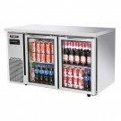 Холодильный стол стеклянные дверцы двухдверный Turbo Air KGR12-2-600