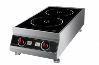 Плита индукционная ECOKITCHEN IND-32P-3500*2 ВСТР.