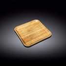Бамбуковое блюдо квадратное 15 х 15см WL-771019/A