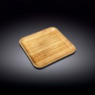 Бамбуковое блюдо квадратное 17,5 см X 17.5 см WL-771020/A