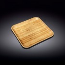 Бамбуковое блюдо квадратное 23 см X 23 см WL-771022/A