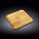 Бамбуковое блюдо квадратное 25,5 см X 25,5 см WL-771023/A