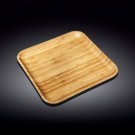 Бамбуковое блюдо квадратное 30,5 см X 30,5 см WL-771025/A