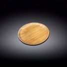 Бамбуковое блюдо круглое 10 см WL-771028/A