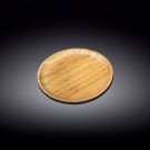 Бамбуковое блюдо круглое 12,5 см WL-771029/A