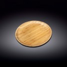 Бамбуковое блюдо круглое 15 см WL-771030/A