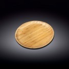Бамбуковое блюдо круглое 17,5 см WL-771031/A