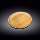 Бамбуковое блюдо круглое 20,5 см WL-771032/A