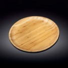 Бамбуковое блюдо круглое 30,5 см WL-771036/A