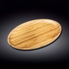 Бамбуковое блюдо овальное 35,5 х 24,5 см WL-771069/A