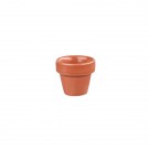 Салатник «Plant Pot» 0,057л d5,5см h5,8см, Bit on the Side, цвет Paprika BCPAPL21