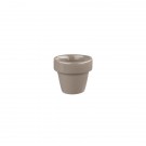 Салатник «Plant Pot» 0,057л d5,5см h5,8см, Bit on the Side, цвет Pebble BCPEPL21