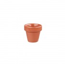 Салатник «Plant Pot» 0,11л d6,7см h6,9см, Bit on the Side, цвет Paprika BCPAPL41