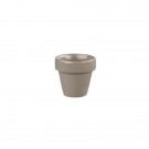 Салатник «Plant Pot» 0,11л d6,7см h6,9см, Bit on the Side, цвет Pebble BCPEPL41