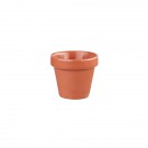 Салатник «Plant Pot» 0,34л d9см h9,7см, Bit on the Side, цвет Paprika BCPAPL121