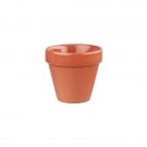 Салатник «Plant Pot» 0,48л d10,4см h10,9см, Bit on the Side, цвет Paprika BCPAPL171