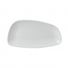 Блюдо сервировочное CHEFS GEO 30х15,5см, без борта, Chefs Plates, цвет White WHGE301