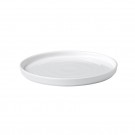 Тарелка мелкая CHEFS Walled d21см h2см, с прямым бортом, Chefs Plates, цвет White WHWP211