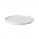 Тарелка мелкая CHEFS Walled d27,5см h2см, с прямым бортом, Chefs Plates, цвет White WHWP281