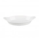 Форма для запекания овальная 20,5х11,3см 0,255л, цвет белый, Cookware WHCWSOEN1