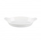 Форма для запекания овальная 23,2х12,5см 0,38л, цвет белый, Cookware WHCWIOEN1