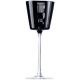 Retro Blask Wine Goblet