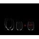 Набор из 4-х бокалов для вина Viognier/Chardonnay 320 мл + Cabernet/Merlot 600 мл Pay 3 Get 4 артикул 7414/50. Серия O Wine Tumbler
