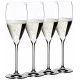 Набор из 4-х бокалов для шампанского Vintage Champagne Pay 3 Get 4 340 мл, артикул 7416/28 Серия Vinum XL