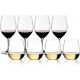 Набор из 8-и бокалов для вина Cabernet Sauvignon/Merlot  610 мл + Viognier/Cnardonnay 320 мл Pay 4 Get 8   артикул 5416/59. Серия Vinum