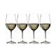 Набор из 4-х бокалов для вина Riesling/Zinfandel Pay 3 Get 4 400 мл артикул 7416/54. Серия Vinum