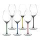 Набор из 6-и бокалов для шампанского Champagne Wine Glass Gift Set 6 445 мл, артикул 7900/28. Серия Fatto A Mano